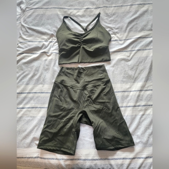 Gymshark Pants - Gymshark Workout Set